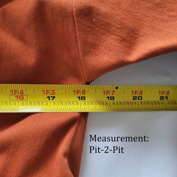 DON CASTER Woman’s Orange Colorblock Coat / Jacket (Size: Small) - Picture 15 of 16